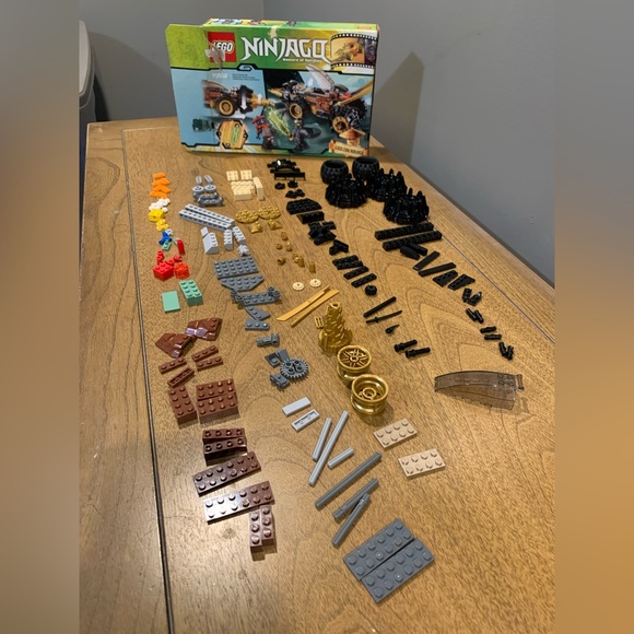Ninjago Lego Cole’s Earth Driller, 70502, Opened Box, Missing Figure - Picture 3 of 12